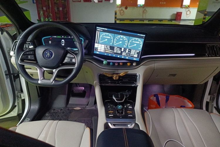 Used BYD Song PLUS New Energy 2021 DM-i 110KM Flagship PLUS