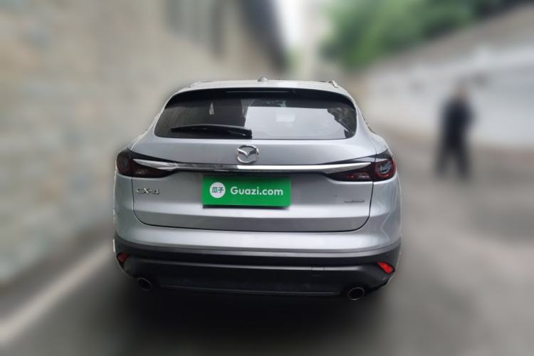 Used Mazda CX-4 2020 2.0L Automatic Two-Wheel Drive Blue Sky Luxury Edition Rear