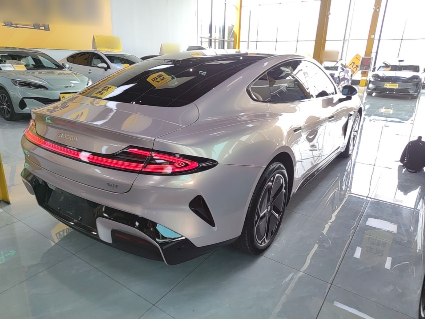 Xiaomi Auto SU7 2026 Model Pro — снимка 6