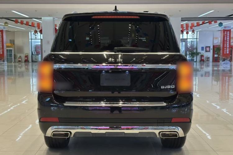 Used BAIC Off-Road BJ90 2021 3.0T Zhenrong Edition