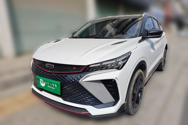 Used Geely Auto Coolray 2023 Bin Yue COOL 1.5TD DCT Champion Edition