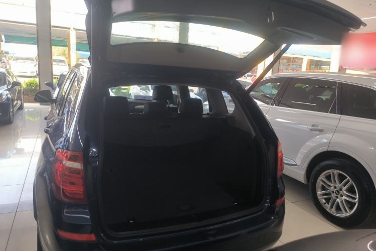 Used BMW X3 2016 sDrive20i
