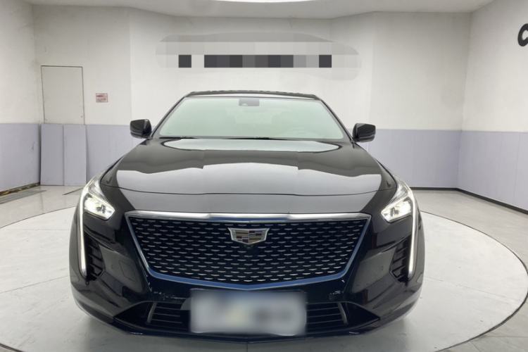 Used Cadillac CT6 2022 28T Luxury Edition Exterior 4