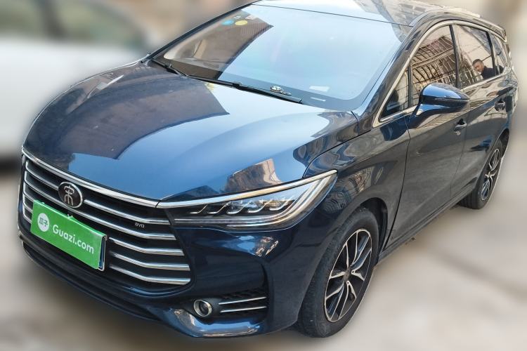 Used BYD Song MAX 2017 1.5T Manual Smart Connect Luxury 7-Seater