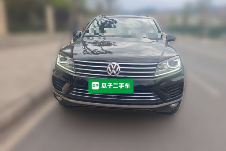 Used Volkswagen Touareg 2017 3.0 TSI Touareg Model Front