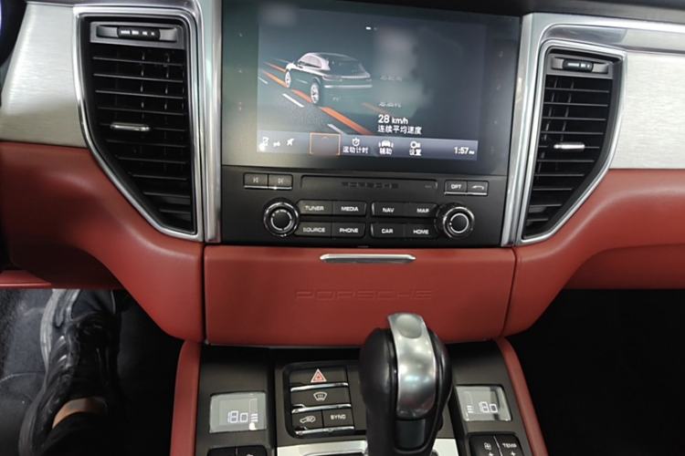 Used Porsche Macan 2017 Macan Turbo 3.6T