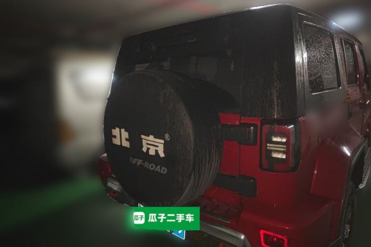 Used BAIC Off-Road BJ40 2018 PLUS 2.3T Automatic Four-Wheel Drive Flagship Version China V Emission Standard