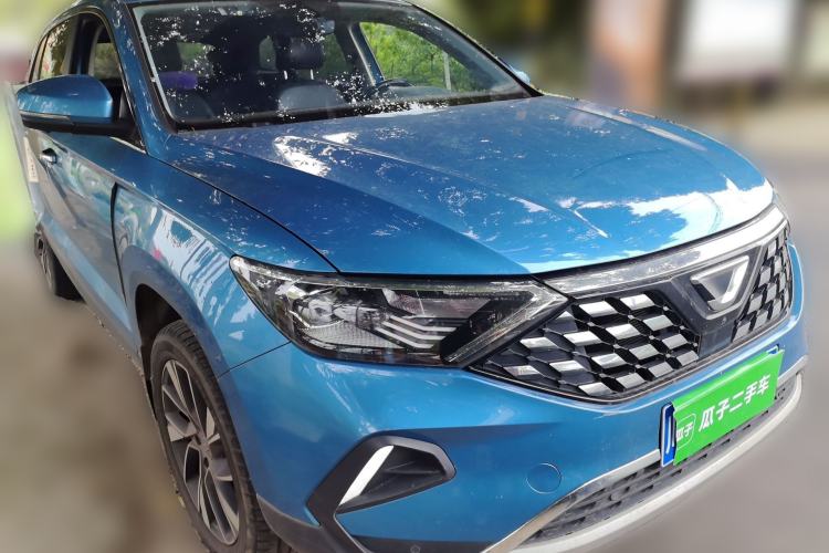 Used Jetta VS7 2020 1.4T Automatic Glory Edition Front Right 45 Deg