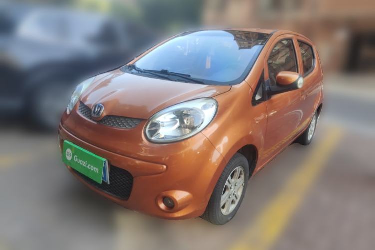 Used Changan Benni mini 2012 1.0L Manual Fashion Edition China IV Standard