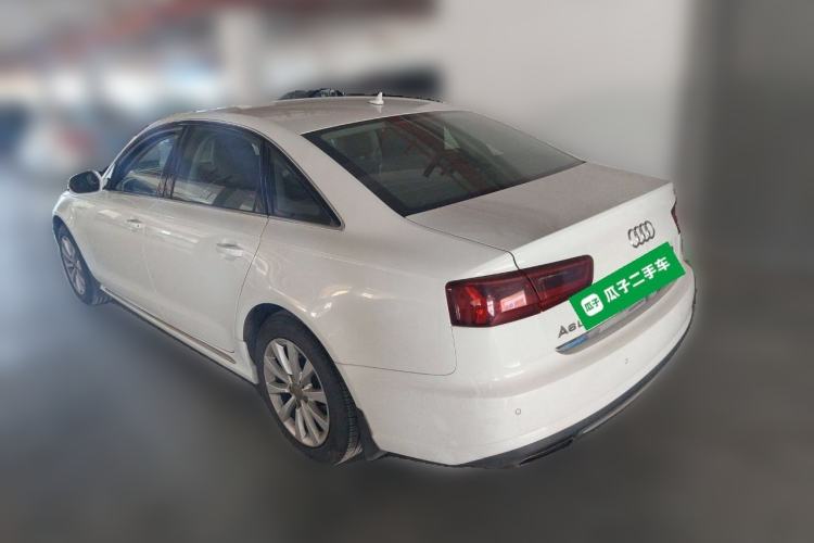 Used Audi A6L 2016 TFSI Technology Edition Rear Left 45 Deg