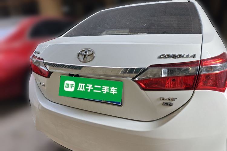 Used Toyota Corolla 2018 1.2T S-CVT GL Smart Enjoyment Version