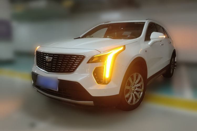 Used Cadillac XT4 2018 28T Two-Wheel Drive Leading Version