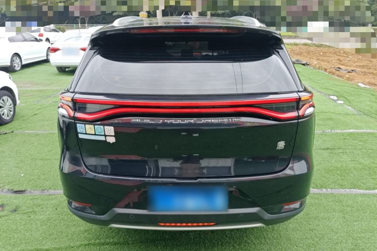 Used BYD Tang 2021 2.0T Automatic Flagship Edition
