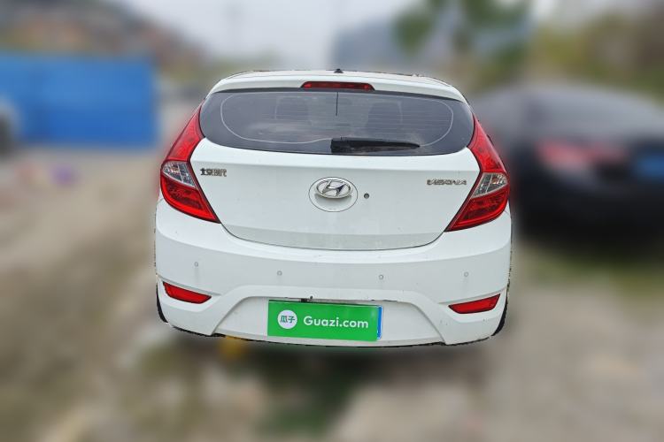 Used Hyundai Verna Ray 2014 1.4L Automatic GLX Rear
