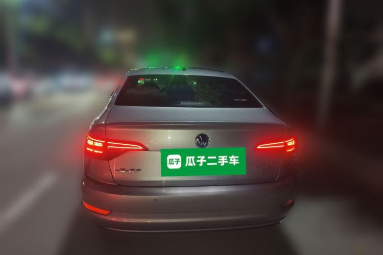 Used Volkswagen Sagitar 2020 280TSI DSG Comfort Version China VI Standard Rear