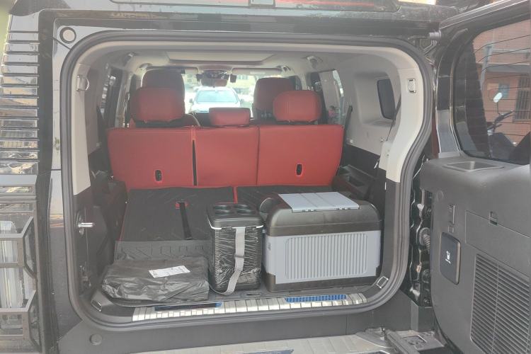 Used JETOUR Shanhai Traveler C-DM 2025 120km Discovery Extended Version 7 Seats Trunk