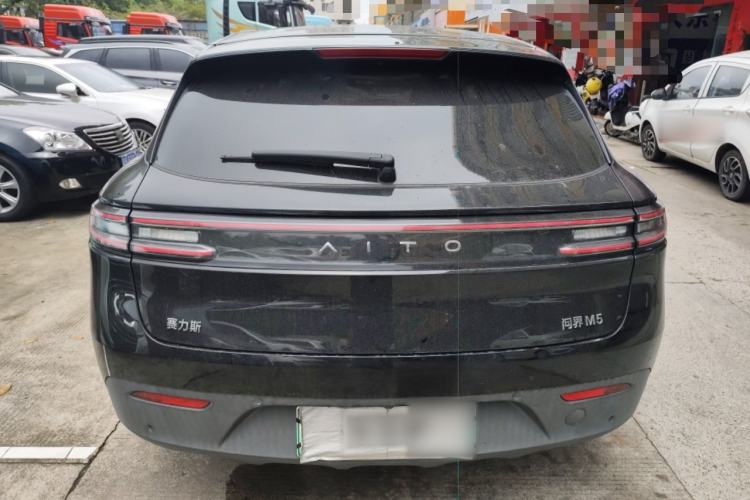 Used Hima AITO M5 2022 Range-Extended Rear-Drive Standard Version Rear