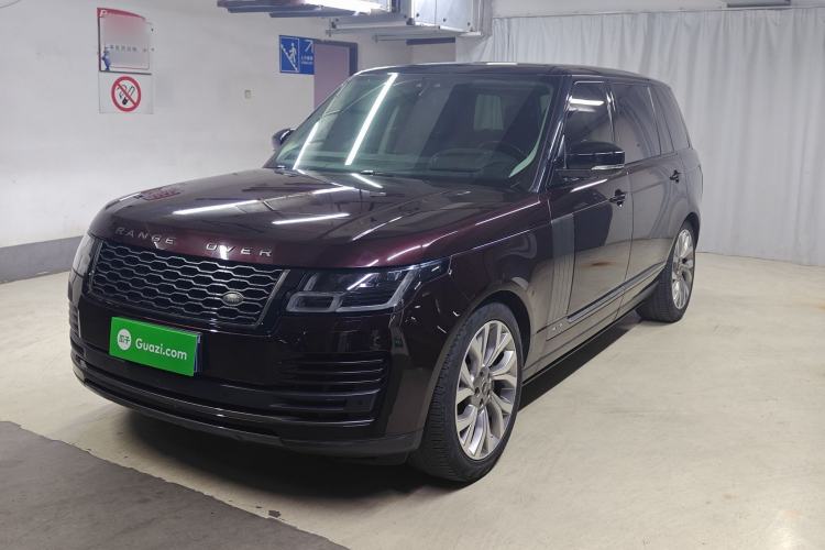 Used Land Rover Range 2021 3.0 L6 Century Extended Classic Edition