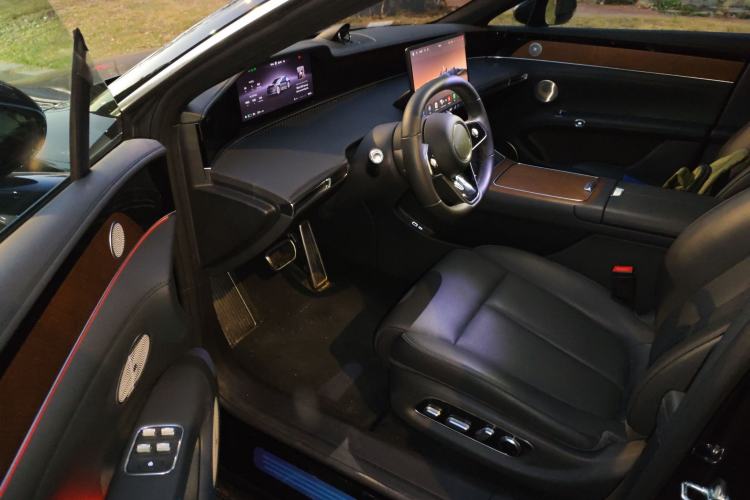 Used Hima Stelato S9 2024 All-Electric Ultra Four-Wheel-Drive Flagship Edition
