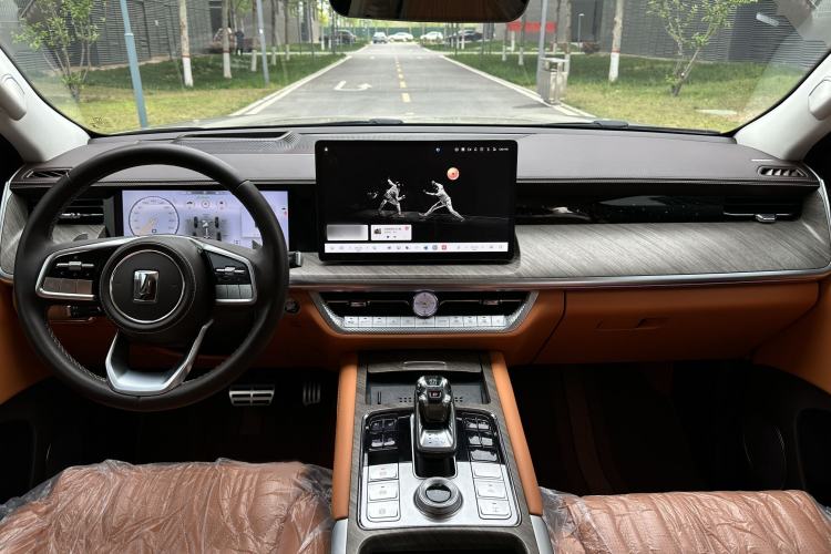 Used Tank 500 New Energy 2024 Hi4-T Interior 1