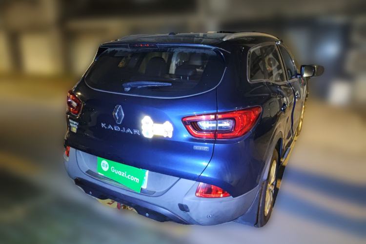 Used Renault Kadjar 2016 2.0L Two-Wheel-Drive Luxury Edition