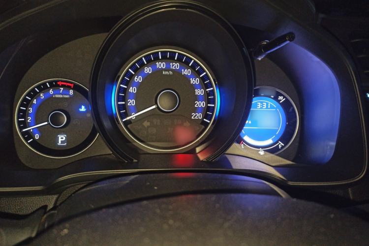 Used Honda Fit 2016 1.5L LXS CVT Comfort Sunroof Version
