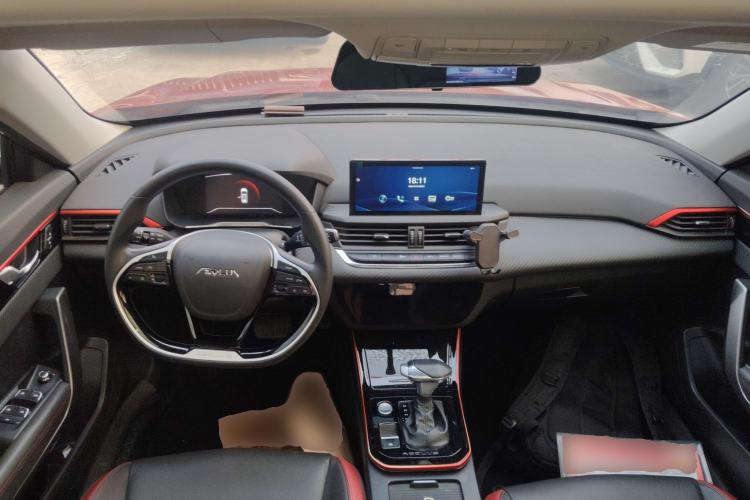 Used Dongfeng Aeolus Yixuan GS 2021 230T Automatic Star-Chasing Edition Center Console