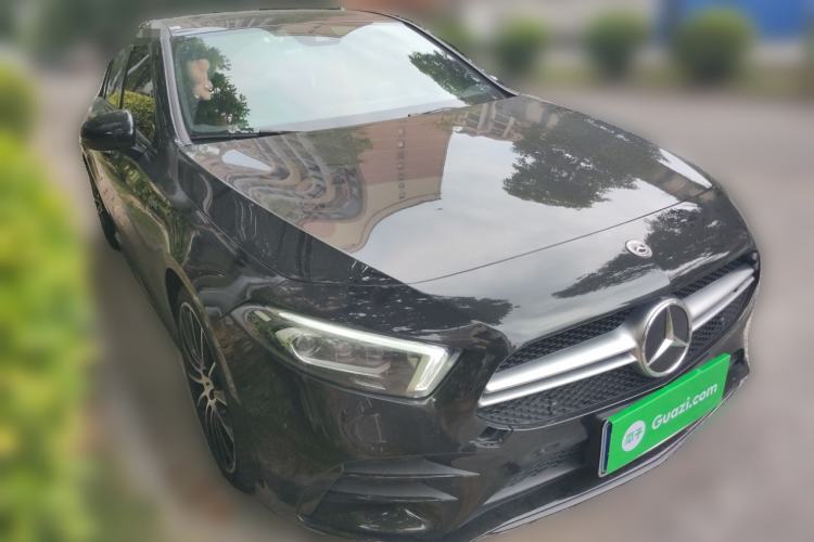 Used Mercedes-Benz A AMG 2023 AMG A 35 4MATIC Front Right 45 Deg