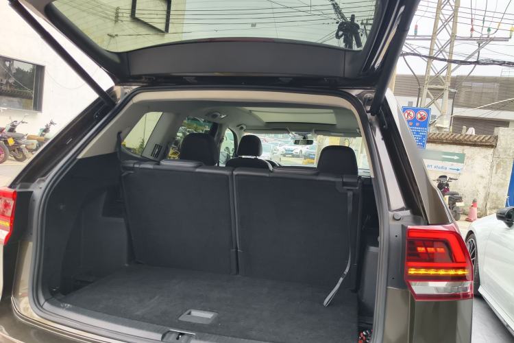 Used Volkswagen Teramont 2017 380TSI Four-Wheel Drive Luxury Edition
