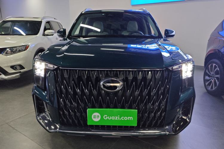 Used GAC Trumpchi GS8 2022 Double-Energy Series 2.0TM Two-Wheel Drive Prestige Edition (6 Seats) Exterior 1