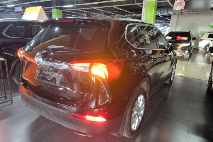 Used Buick Envision 2018 28T Four-Wheel Drive Elite Version
