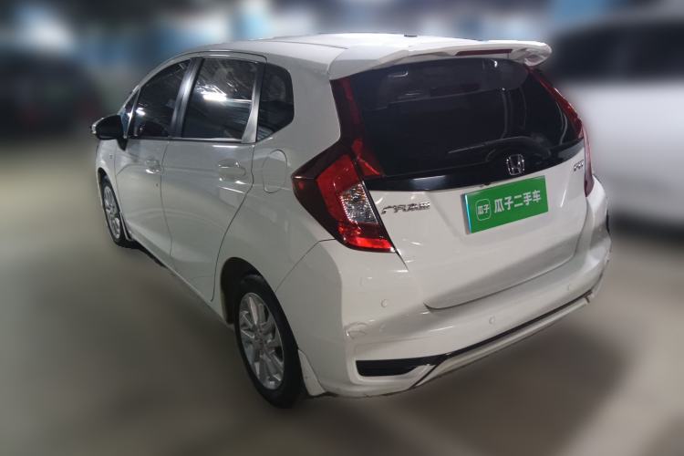 Used Honda Fit 2018 1.5L CVT Comfort Sunroof Version Rear Left 45 Deg