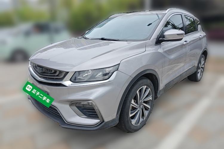 Used Geely Auto Coolray 2019 260T DCT Knight China V Standard