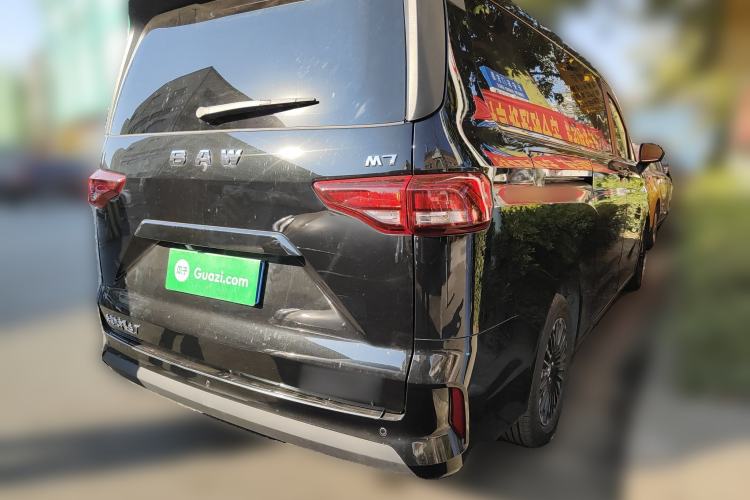 Used BAW Ruisheng Ace M7 2025 2.0L Automatic Long Wheelbase Flagship Version 7 Seats Rear Right 45 Deg
