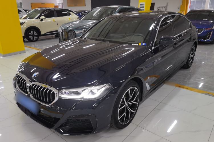Used BMW 5 Series 2021 530Li Luxury Edition M Sport Package