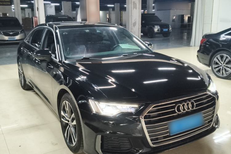 Used Audi A6L 2020 40 TFSI Luxury Dynamic Edition Exterior 1