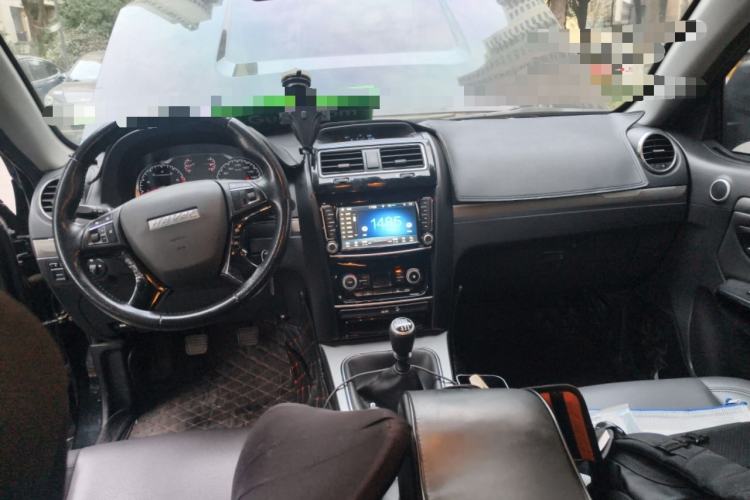 Used Haval H5 Classic 2018 Classic Edition 2.0T Manual Two-Wheel Drive Elite Model