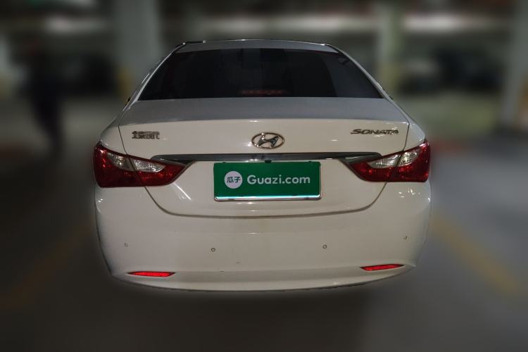 Used Hyundai Sonata 2011 2.0L Automatic Prestige Edition Rear