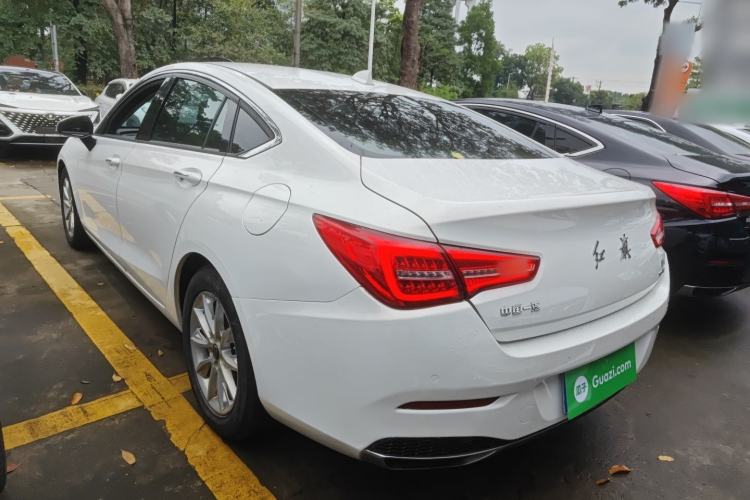Used Hongqi H5 2019 30TD Dynamic Edition Rear Left 45 Deg