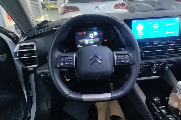 Used Citroen C5 X 2021 1.6T Enjoy the Extraordinary Steering Wheel