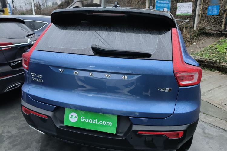 Used Volvo XC40 2020 T4 4x4 Smart Luxury Sport Edition