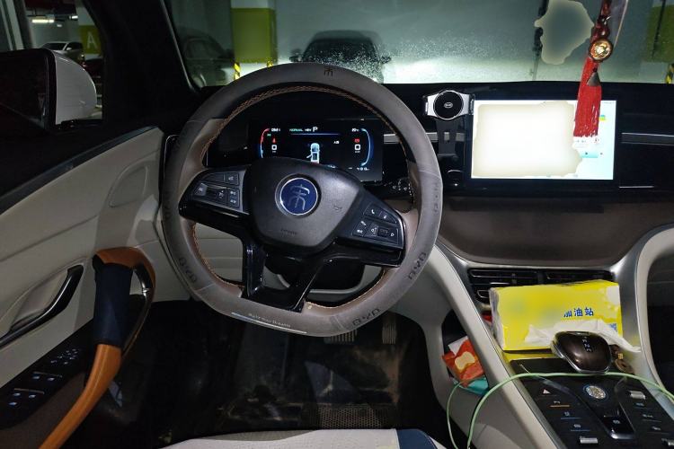 Used BYD Song Pro New Energy 2022 DM-i 51km Luxury Model
