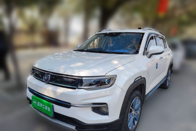 Used CHANGAN CS35PLUS 2018 1.6L Manual Cool Edition China V Standard