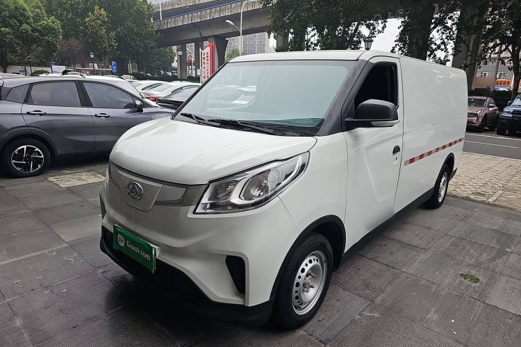 Used SAIC MAXUS EV30 2023 Pure-Electric Smart Logistics Expert with Long Wheelbase Guoxuan