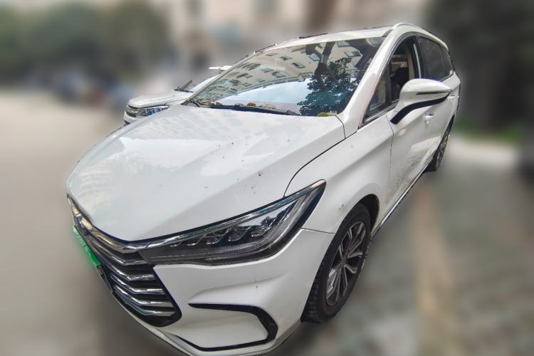 Used BYD Song MAX 2021 Upgraded Model 1.5T Automatic Luxury 7-Seater