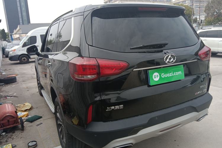 Used SAIC MAXUS D90 2017 2.0T Automatic All-Wheel Drive Sirius
