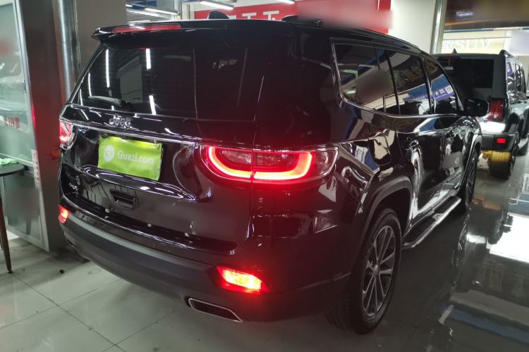 Used Jeep Grand Commander 2018 2.0T Four-Wheel Drive Prestige Edition China V
