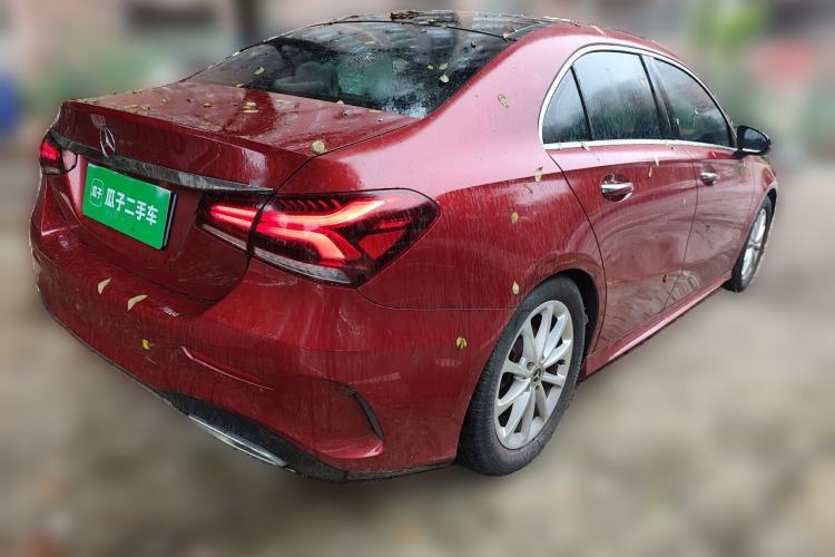 Used Mercedes-Benz A-Class 2020 Restyled A 200 L Sport Sedan Fashion Version
