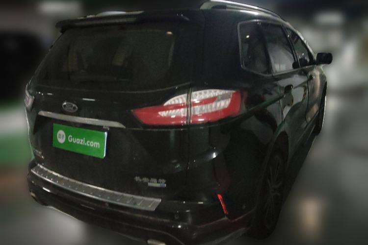 Used Ford Edge 2020 EcoBoost 245 Four-Wheel Drive Titanium Plus 7-Seater Rear Right 45 Deg