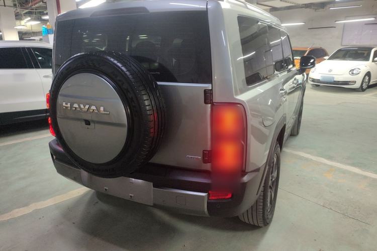 Used Haval Raptor New Energy 2023 Hi4 102 Exploration Edition Rear Right 45 Deg